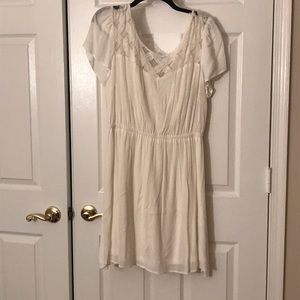 Forever 21 Plus white dress